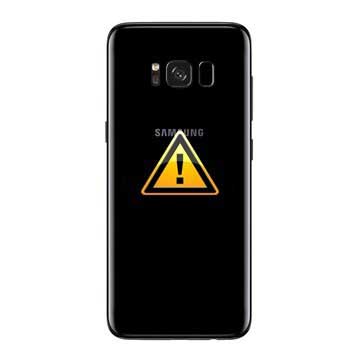 Réparation Cache Batterie pour Samsung Galaxy S8 - Noire