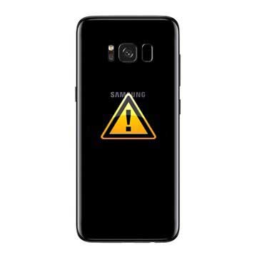 Réparation Cache Batterie pour Samsung Galaxy S8 - Noire