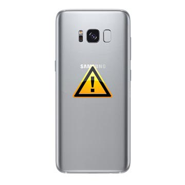 Réparation Cache Batterie pour Samsung Galaxy S8 - Argentée