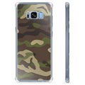Coque Hybride Samsung Galaxy S8 - Camouflage