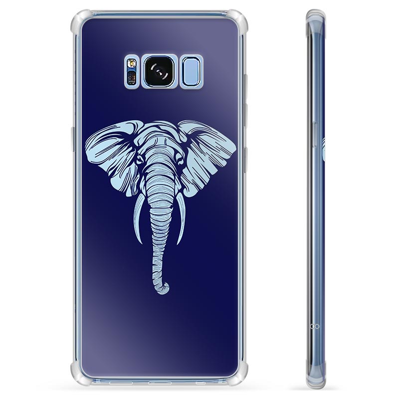 coque samsung s8 éléphant