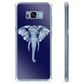 Coque Hybride Samsung Galaxy S8+ - Éléphant