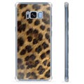 Coque Hybride Samsung Galaxy S8+ - Léopard