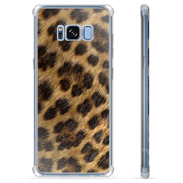 Coque Hybride Samsung Galaxy S8+ - Léopard