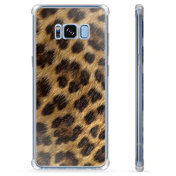 Coque Hybride Samsung Galaxy S8 - Léopard