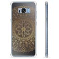 Coque Hybride Samsung Galaxy S8 - Mandala