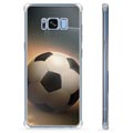 Coque Hybride Samsung Galaxy S8 - Football