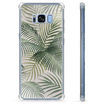 Coque Hybride Samsung Galaxy S8 - Tropical