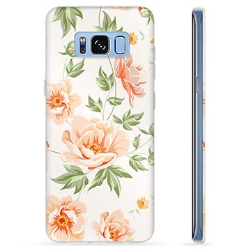 coque samsung s8 flower