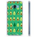 Coque Hybride Samsung Galaxy S8 - Avocado Pattern