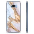 Coque Hybride Samsung Galaxy S8 - Marbre Élégant