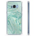 Coque Hybride Samsung Galaxy S8 - Menthe Verte