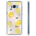 Coque Hybride Samsung Galaxy S8 - Motif Citron