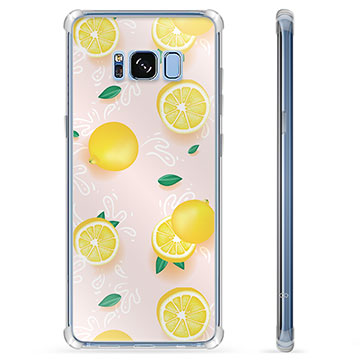 Coque Hybride Samsung Galaxy S8 - Motif Citron