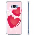 Coque Hybride Samsung Galaxy S8 - Love
