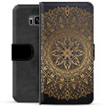 Étui Portefeuille Premium Samsung Galaxy S8+ - Mandala