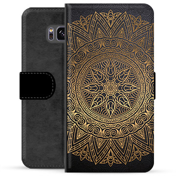 Étui Portefeuille Premium Samsung Galaxy S8+ - Mandala