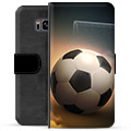 Étui Portefeuille Premium Samsung Galaxy S8 - Football