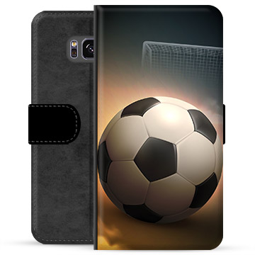 Étui Portefeuille Premium Samsung Galaxy S8 - Football