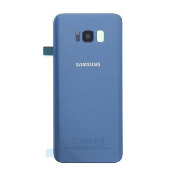 Cache Batterie pour Samsung Galaxy S8+ - Bleu