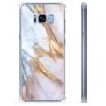 Coque Hybride Samsung Galaxy S8+ - Marbre Élégant