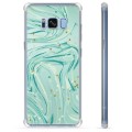 Coque Hybride Samsung Galaxy S8+ - Menthe Verte