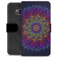 Étui Portefeuille Premium Samsung Galaxy S8+ - Mandala Coloré