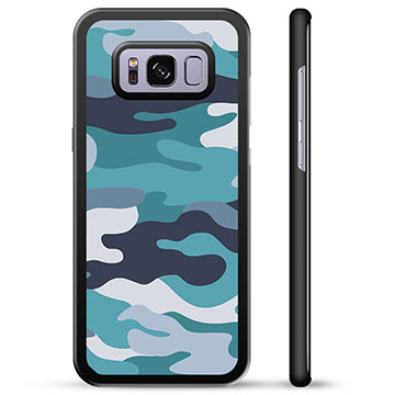 Coque de Protection Samsung Galaxy S8 - Camouflage Bleu