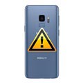Réparation Cache Batterie pour Samsung Galaxy S9 - Bleu