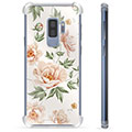 Coque Hybride Samsung Galaxy S9+ - Motif Floral