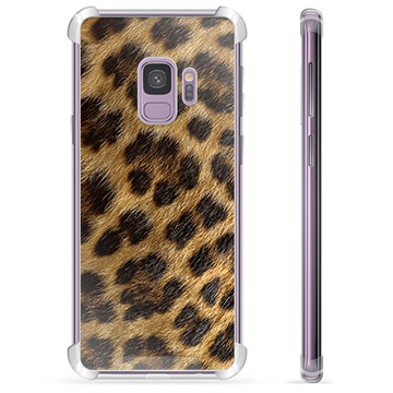 Coque Hybride Samsung Galaxy S9 - Léopard