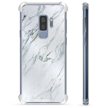 Coque Hybride Samsung Galaxy S9+ - Marbre