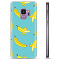 Coque Samsung Galaxy S9 en TPU - Bananes