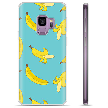 Coque Samsung Galaxy S9 en TPU - Bananes