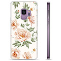 Coque Samsung Galaxy S9 en TPU - Motif Floral