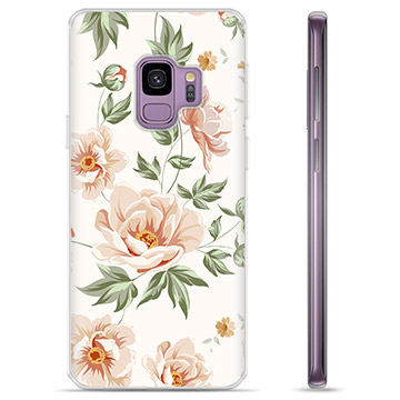 Coque Samsung Galaxy S9 en TPU - Motif Floral