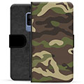 Étui Portefeuille Premium Samsung Galaxy S9+ - Camouflage