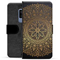Étui Portefeuille Premium Samsung Galaxy S9+ - Mandala