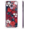 Coque Hybride Samsung Galaxy S9 - Fleurs Vintage