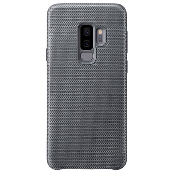 Coque Samsung Hyperknit EF-GG965FJEGWW pour Galaxy S9+ (Emballage ouvert - Acceptable) - Grise