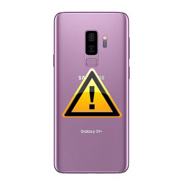 Réparation Cache Batterie pour Samsung Galaxy S9+ - Violet