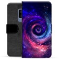 Étui Portefeuille Premium Samsung Galaxy S9+ - Galaxie