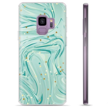 Coque Samsung Galaxy S9 en TPU - Menthe Verte