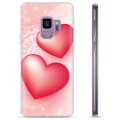 Coque Samsung Galaxy S9 en TPU - Love