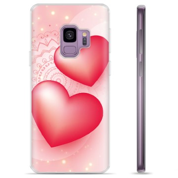 Coque Samsung Galaxy S9 en TPU - Love