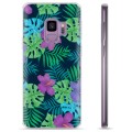 Coque Samsung Galaxy S9 en TPU - Fleurs Tropicales