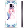 Coque Samsung Galaxy S9 en TPU - Licorne