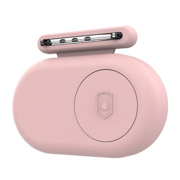Étui en silicone style broche pour Samsung Galaxy SmartTag2