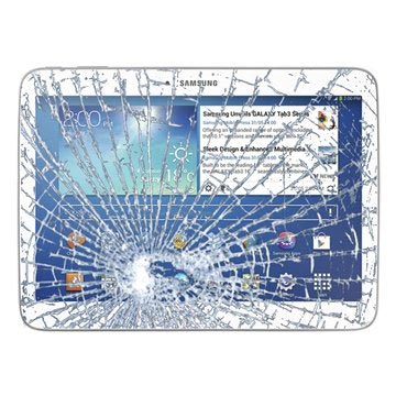 Réparation vitre d\'écran et écran tactile Samsung Galaxy Tab 3 10.1 P5200, P5210