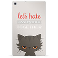 Coque Samsung Galaxy Tab A 10.1 (2019) en TPU - Chat en Colère